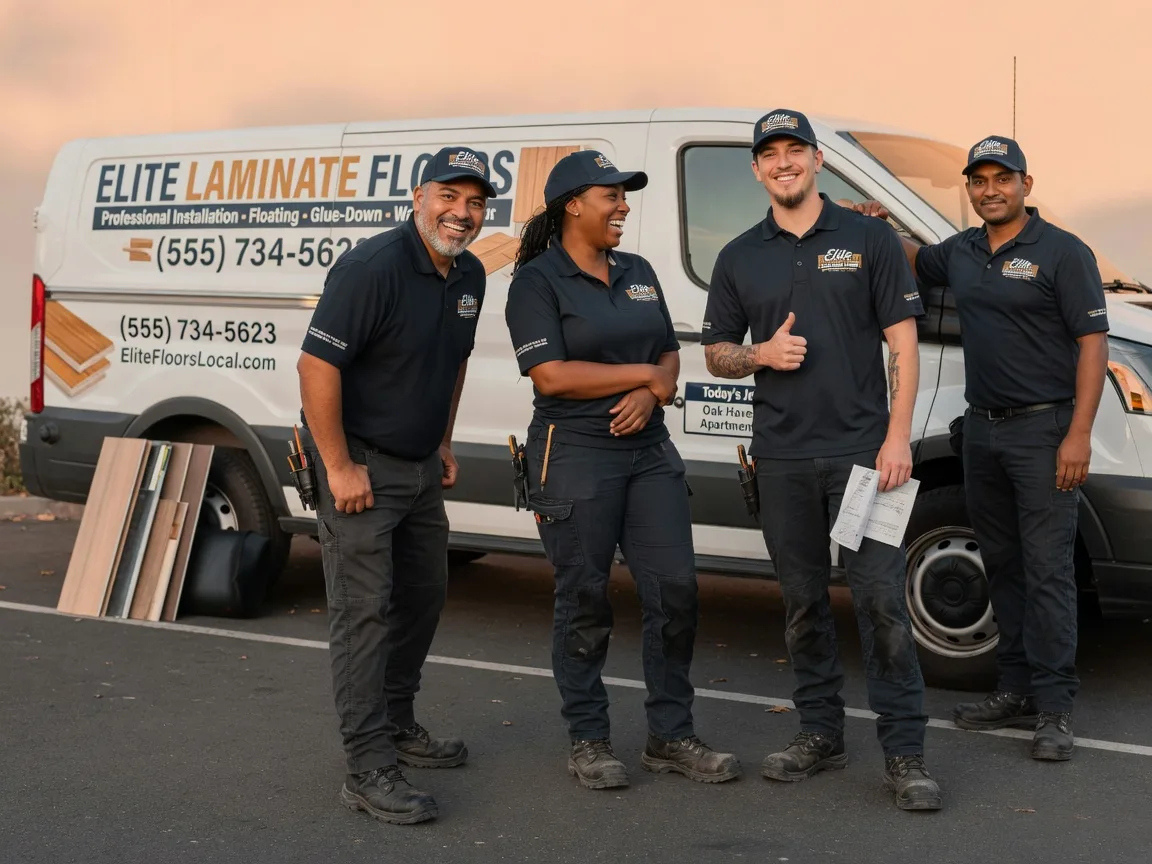 Laminate flooring installation company in Keystone, IN